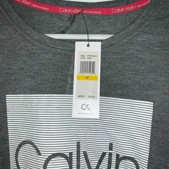 Calvin Klein Performance Logo T-Shirt - Picture 5 of 5